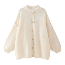 Load image into Gallery viewer, Stylish Solid Color Casual Bat-Sleeved Sweater Jacket