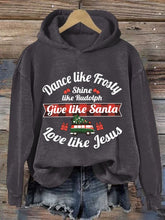 Load image into Gallery viewer, Women's Print Hoodie Long Sleeve Sweatshirt