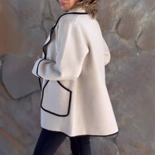Load image into Gallery viewer, Temperament Suit Collar Double-Sided Wool Jacket