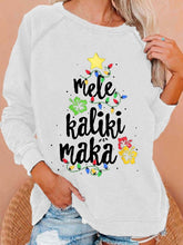 Load image into Gallery viewer, Women'S Christmas Print Casual Sweatshirt