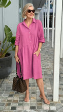 Load image into Gallery viewer, 2024 Spring New Women&#39;s Cotton linen casual dress