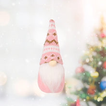 Load image into Gallery viewer, Christmas Decorative Supplies Christmas Tree Doll Pendant
