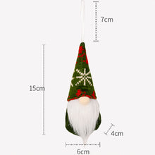 Load image into Gallery viewer, Christmas Decorative Supplies Christmas Tree Doll Pendant