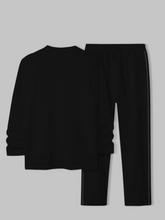 Load image into Gallery viewer, Men's Simple Colorblock Round Neck Casual Sports Set 097