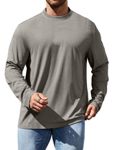Load image into Gallery viewer, Men's Casual Round Neck Striped Loose Large Size T-Shirt