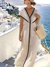 Load image into Gallery viewer, Women'S Casual Holiday Loose Contrast Print Dress