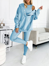 Load image into Gallery viewer, Casual and Comfortable Sweatshirt Suit