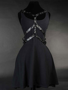 Women's Dark Gothic Dress