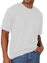 Load image into Gallery viewer, Fashionable And Simple Round Neck Pocket Short-Sleeved Bottoming T-shirt