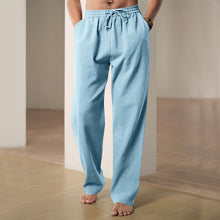 Load image into Gallery viewer, Men's Breathable Linen Loose Casual Pants