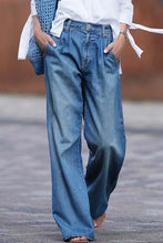 Load image into Gallery viewer, Women's casual loose denim trousers