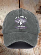 Load image into Gallery viewer, Remember For Those Who Cannot Dementia Alzheimer&#39;s Disease Awareness Printed Hat