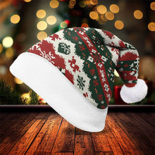 Load image into Gallery viewer, Snowflake Love Pattern Gypsophila Christmas Party Hat