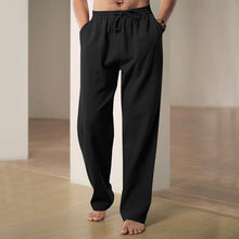 Load image into Gallery viewer, Men's Breathable Linen Loose Casual Pants
