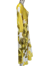 Load image into Gallery viewer, V-Neck Swing Waist Dress