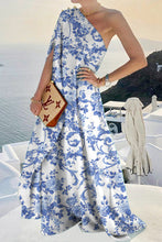 Load image into Gallery viewer, Alyse One Shoulder A-line Elegant Maxi Dress