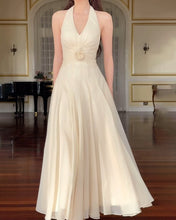 Load image into Gallery viewer, Elegant V-neck Dress