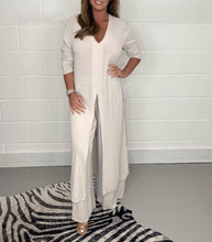 Load image into Gallery viewer, Casual 2 Pieces Suit With Long Top &amp; Matching Trouser