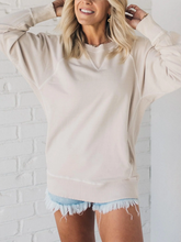 Load image into Gallery viewer, 2024 NEW Women's Ribbed Accent Pocketed Pullover (Buy 2 Free Shipping)