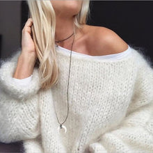 Load image into Gallery viewer, Casual Mohair Warm Knitted Sweater