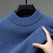 Load image into Gallery viewer, Men's Crew Neck Cashmere Sweater