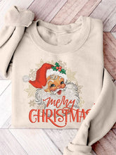 Load image into Gallery viewer, Christmas Santa Merry Christmas Casual Print Sweatshirt