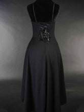 Load image into Gallery viewer, Women&#39;s Dark Gothic Dress