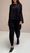 Load image into Gallery viewer, Casual Round Neck Long Sleeve Two Piece Suit