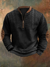 Load image into Gallery viewer, 🔥Buy 3 Get 10% Off🔥Men's Vintage Knitted Printed Sweatshirt