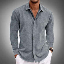 Load image into Gallery viewer, Men's James Classic Button-Up Shirt
