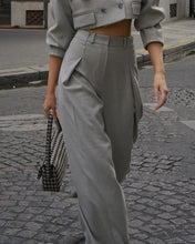 Load image into Gallery viewer, Fashion Lapel Blazer &amp; Pants Two Piece