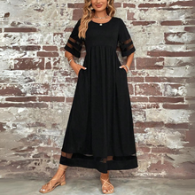 Load image into Gallery viewer, Elegant Dress With Tummy Coverage
