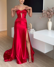 Load image into Gallery viewer, Elegant Strapless Party Dress