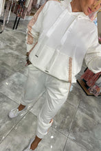 Load image into Gallery viewer, Women's Hooded Long Sequined Casual Suit