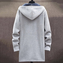 Load image into Gallery viewer, Men&#39;S Plush Thick Knitted Sweater Coat Cardigan