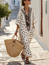 Load image into Gallery viewer, Ladies Loose Polka Dot Dress