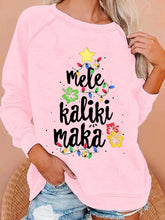 Load image into Gallery viewer, Women'S Christmas Print Casual Sweatshirt