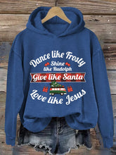Load image into Gallery viewer, Women's Print Hoodie Long Sleeve Sweatshirt