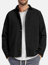 Load image into Gallery viewer, Men's Casual Everyday Corduroy Long Sleeve Shirt