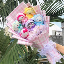 Load image into Gallery viewer, Premium Sanrio Plush Bouquet