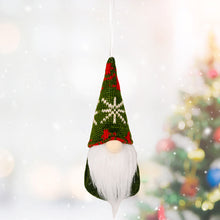 Load image into Gallery viewer, Christmas Decorative Supplies Christmas Tree Doll Pendant