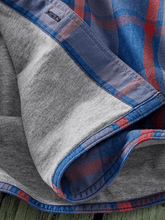 Load image into Gallery viewer, Men's Vintage Western Check Long Sleeve Shirt
