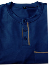 Load image into Gallery viewer, Men's Fashion Cotton Short Sleeve Polo Shirt