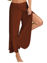 Load image into Gallery viewer, Sports Fitness Yoga Pants Wide Leg Pants