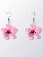 Load image into Gallery viewer, Women's Colorful Flower Earrings