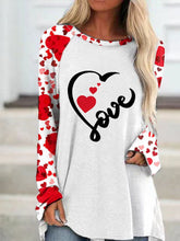 Load image into Gallery viewer, Fashion Print Long Sleeve Top