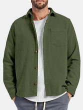 Load image into Gallery viewer, Men's Casual Everyday Corduroy Long Sleeve Shirt