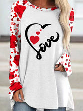 Load image into Gallery viewer, Fashion Print Long Sleeve Top