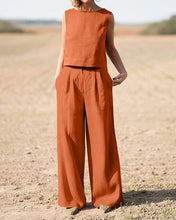 Load image into Gallery viewer, Vintage Linen Casual Loose Cotton Suit
