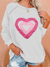Load image into Gallery viewer, Women's Valentine's Day Printed Sweatshirt